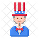پیش‌نمایش فایل uncle-sam-4144291 از پک روز استقلال