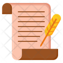 پیش‌نمایش فایل scroll-and-feather-4144517 از پک تاریخ