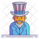 پیش‌نمایش فایل uncle-sam-4144072 از پک روز استقلال