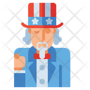 پیش‌نمایش فایل uncle-sam-4144194 از پک روز استقلال