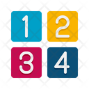 پیش‌نمایش فایل numbers-4143958 از پک رابط کاربری