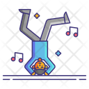 پیش‌نمایش فایل headstand-4144426 از پک رقص