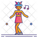 پیش‌نمایش فایل samba-4144444 از پک رقص