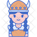 پیش‌نمایش فایل viking-woman-4144374 از پک تاریخ