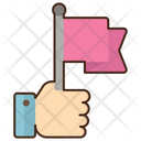 پیش‌نمایش فایل holding-flag-4162871 از پک دستاوردها