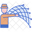 پیش‌نمایش فایل cast-net-4162947 از پک ماهیگیری