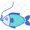 پیش‌نمایش فایل hooked-fish-4162988 از پک ماهیگیری