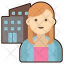 پیش‌نمایش فایل female-employee-4163134 از پک لوازم اداری