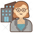 پیش‌نمایش فایل manager-female-4163150 از پک لوازم اداری