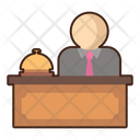 پیش‌نمایش فایل female-receptionist-4163256 از پک خدمات مهمان‌نوازی