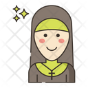 پیش‌نمایش فایل priest-female-4163342 از پک مذهب