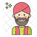 پیش‌نمایش فایل sikh-man-4163359 از پک مذهب