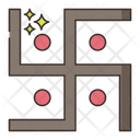 پیش‌نمایش فایل swastika-4163364 از پک مذهب