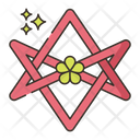 پیش‌نمایش فایل unicursal-hexagram-4163373 از پک مذهب
