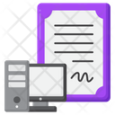 پیش‌نمایش فایل contract-paper-4202680 از پک کسب‌وکار مبتنی خانه