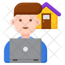 پیش‌نمایش فایل freelancer-male-4202685 از پک کسب‌وکار مبتنی خانه