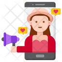 پیش‌نمایش فایل influencer-female-4202693 از پک کسب‌وکار مبتنی خانه