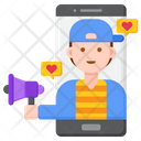 پیش‌نمایش فایل influencer-male-4202694 از پک کسب‌وکار مبتنی خانه