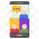 پیش‌نمایش فایل online-meeting-app-4202710 از پک کسب‌وکار مبتنی خانه