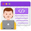 پیش‌نمایش فایل web-designer-male-4202739 از پک کسب‌وکار مبتنی خانه