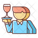 پیش‌نمایش فایل sommelier-male-4203054 از پک شراب‌سازی