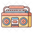 پیش‌نمایش فایل boom-box-4202468 از پک نوستالژی دهه هشتاد