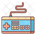 پیش‌نمایش فایل retro-gamepad-4202508 از پک نوستالژی دهه هشتاد
