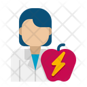 پیش‌نمایش فایل nutritionist-female-4202446 از پک رژیم غذایی
