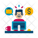 پیش‌نمایش فایل freelancer-male-4232267 از پک کسب‌وکار مبتنی خانه