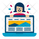 پیش‌نمایش فایل web-designer-female-4232241 از پک کسب‌وکار مبتنی خانه