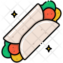 پیش‌نمایش فایل burrito-4278936 از پک غذا خیابان