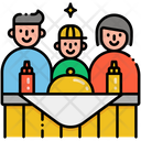 پیش‌نمایش فایل customer-family-4278942 از پک غذا خیابان
