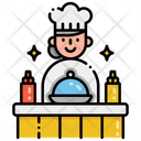 پیش‌نمایش فایل food-vendor-female-4278885 از پک غذا خیابان