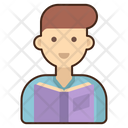 پیش‌نمایش فایل reader-male-4279005 از پک ادبیات