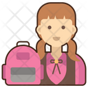 پیش‌نمایش فایل student-female-4279015 از پک ادبیات