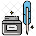 پیش‌نمایش فایل ink-and-quill-4278711 از پک ادبیات