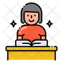 پیش‌نمایش فایل student-female-4278747 از پک ادبیات