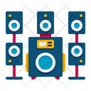 پیش‌نمایش فایل surround-system-4296154 از پک دستگاه‌ها