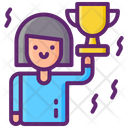 پیش‌نمایش فایل champion-female-4295837 از پک دستاوردها