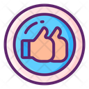 پیش‌نمایش فایل thumbs-up-4295894 از پک دستاوردها
