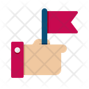 پیش‌نمایش فایل holding-flag-4295935 از پک دستاوردها
