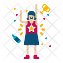 پیش‌نمایش فایل woman-celebrating-4295976 از پک دستاوردها