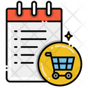 پیش‌نمایش فایل shopping-list-4302812 از پک تجارت الکترونیک مد