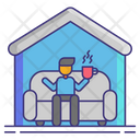 پیش‌نمایش فایل stay-at-home-4359943 از پک سبک زندگی‌ها