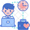 پیش‌نمایش فایل workaholic-lifestyle-4359834 از پک سبک زندگی‌ها