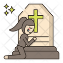 پیش‌نمایش فایل bereaved-4359552 از پک خدمات مراسم خاکسپاری