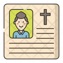 پیش‌نمایش فایل obituary-4359607 از پک خدمات مراسم خاکسپاری