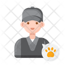 پیش‌نمایش فایل animal-trainer-4361402 از پک مرد مشاغل