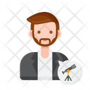 پیش‌نمایش فایل astronomer-4361407 از پک مرد مشاغل