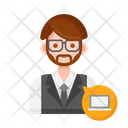 پیش‌نمایش فایل clerk-4361419 از پک مرد مشاغل
